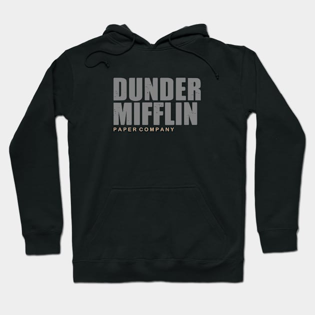 DUNDER MIFFLIN Hoodie by sandangmurah